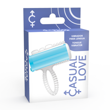 Anello Vibrante Blu per Sensazioni Intense e Orgasmiche